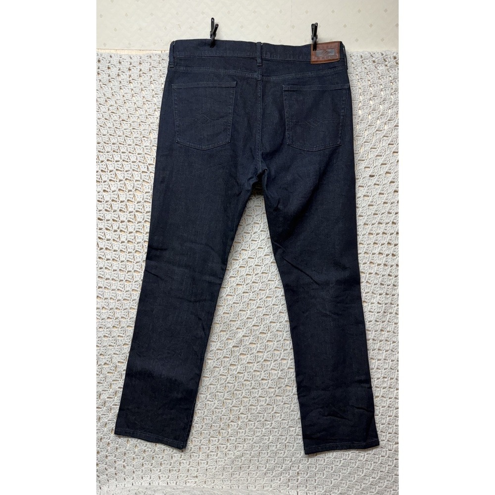 Joseph Abboud Slim Fit Jeans Mens Size 36x32 Blue Denim Dark Wash Straight
